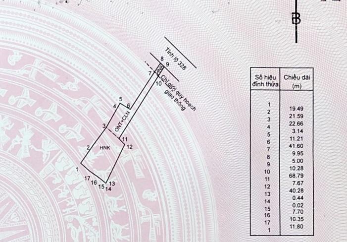Bán đất gần biển hồ tràm tại đt 998, phước thuận, xuyên mộc, 26 tỷ, 1804 m2, view đẹp, uy tín