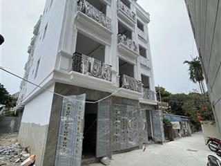 Với 2,8 tỷ nhà xây 4 tầng 33m2 cuối đồng mai. ô tô đỗ đầu ngõ. full nội thất cơ bản  0985 343 ***