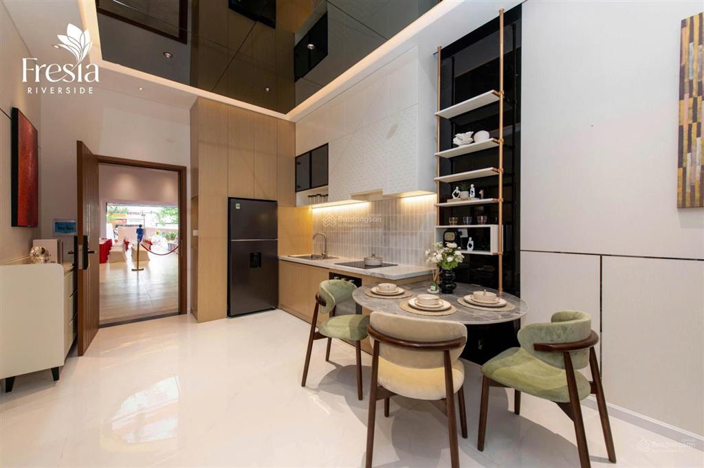 Fresia riverside, 2pn  2wc  view sông thoáng mát, giá chỉ 1,9 tỷ. tt 20% kí hđmb