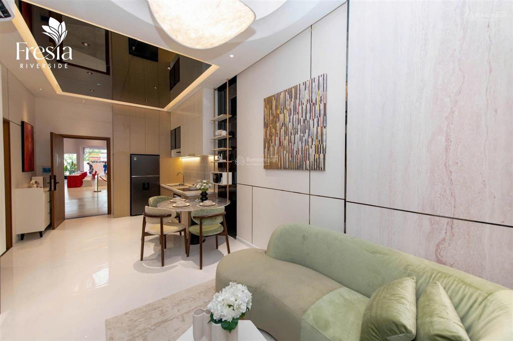 Fresia riverside, 2pn  2wc  view sông thoáng mát, giá chỉ 1,9 tỷ. tt 20% kí hđmb