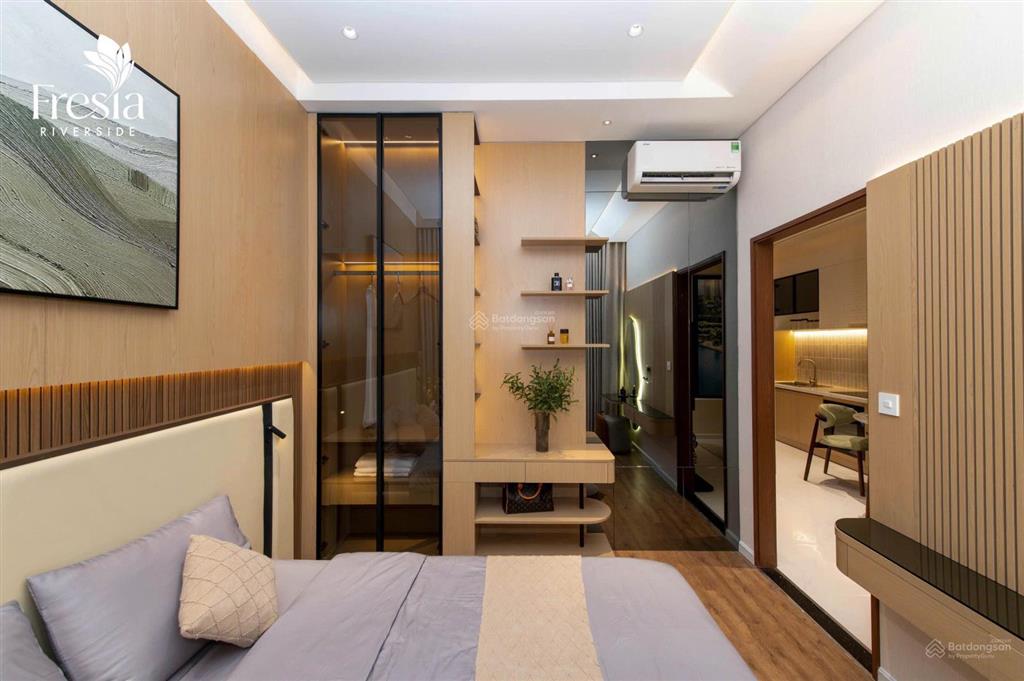Fresia riverside, 2pn  2wc  view sông thoáng mát, giá chỉ 1,9 tỷ. tt 20% kí hđmb