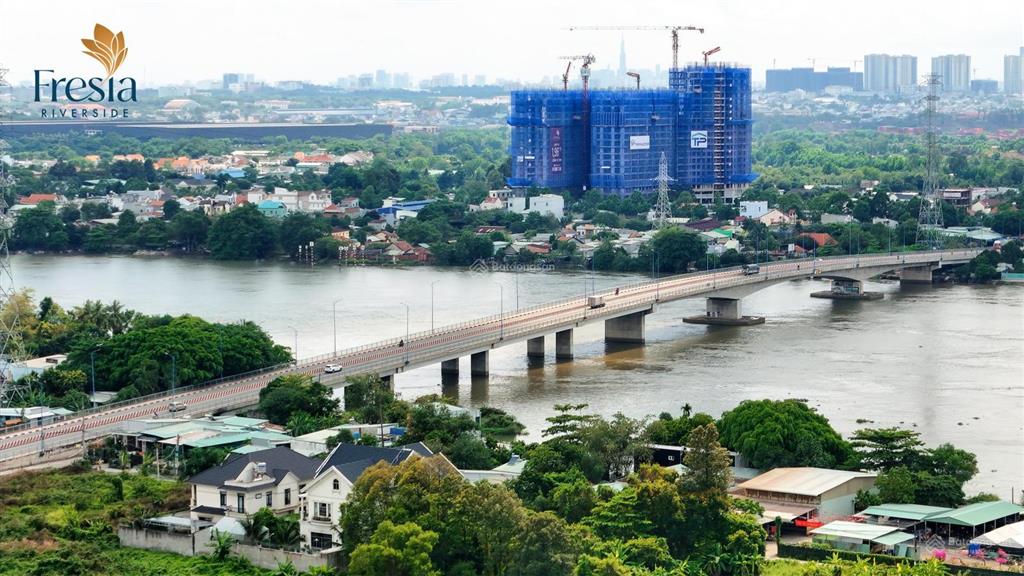 Fresia riverside, 2pn  2wc  view sông thoáng mát, giá chỉ 1,9 tỷ. tt 20% kí hđmb