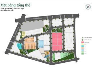 Bán nhà phố nằm ngay trung tâm lái thiêu giá 5,5 tỉ, 1 trệt 2 lầu & sân thượng