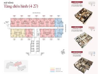 Căn hộ fresia riverside  2pn 2wc giá chỉ 2,1 tỉ, thanh toán 20% kí hđmb