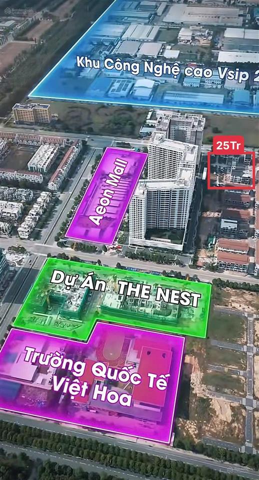 Bán shophouse uni complex  1 trệt 2 lầu  giá chỉ 5,6 tỉ. 2 mặt tiền trước sau phù hợp kinh doanh