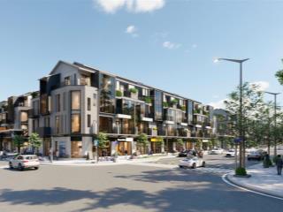 Bán shophouse uni complex  1 trệt 2 lầu  giá chỉ 5,2 tỉ. 2 mặt tiền trước sau phù hợp kinh doanh