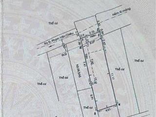 Bán nhà nát đã thành đất gần hẻm xe hơi phường 14