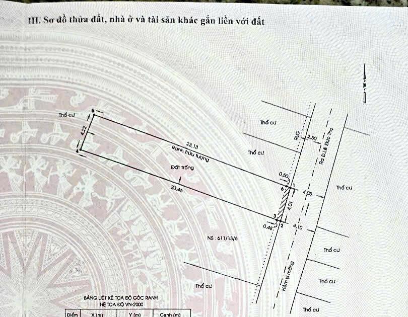 Bán đất hẻm xe hơi đường lê văn thọ phường 14 quận gò vấp