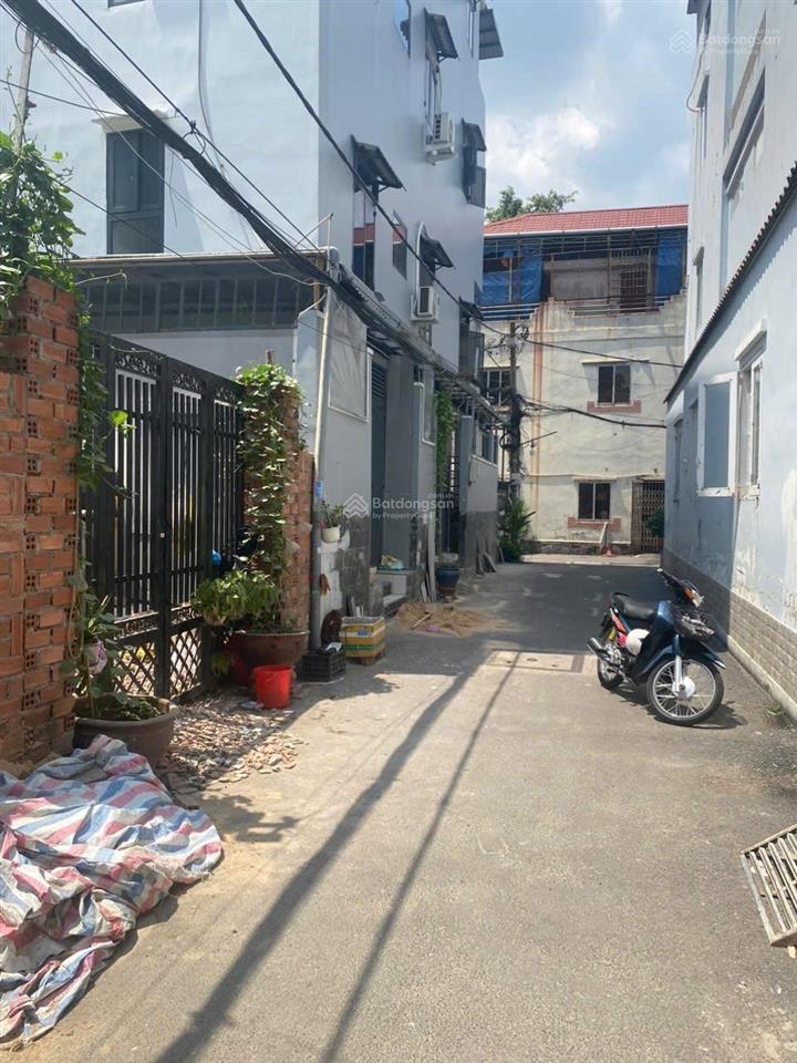 Bán đất hẻm xe hơi đường lê văn thọ phường 14 quận gò vấp