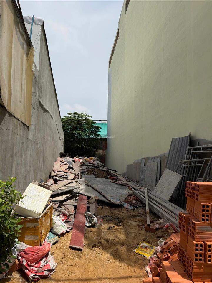 Bán đất hẻm xe hơi đường lê văn thọ phường 14 quận gò vấp