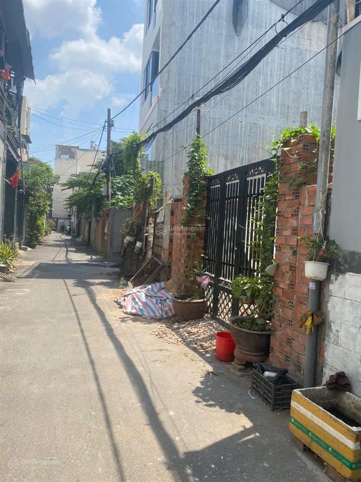 Bán đất hẻm xe hơi đường lê văn thọ phường 14 quận gò vấp