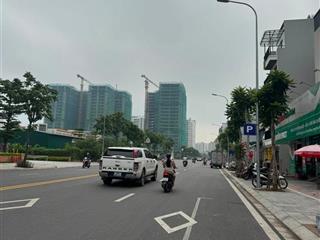 Cho thuê nhà Mặt phố Nguyễn Lam - kinh doanh đa ngành 40m2, 2 tầng, vỉa hè ô tô tránh chỉ