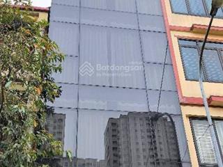 Bán nhà liền kề khu dv đìa lão, 50m2 x 7 tầng thang máy, vị trí siêu thoáng  kinh doanh