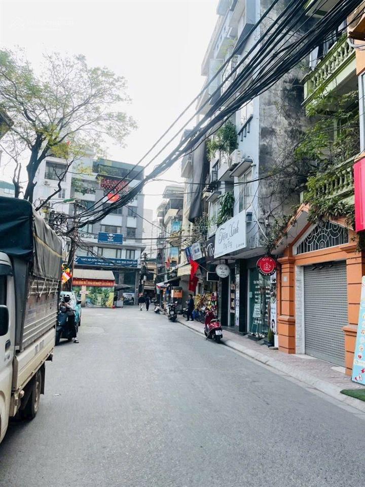 Bán nhà phố khương hạ, ô tô tận cổng, 15m ô tô tránh đỗ, 37m2 x 5 tầng, sổ hoa hậu