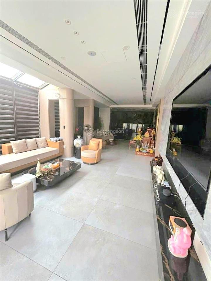 Bán biệt thự geleximco dương nội, căn góc 500/320m2 x 4 tầng, thang máy, giá tốt