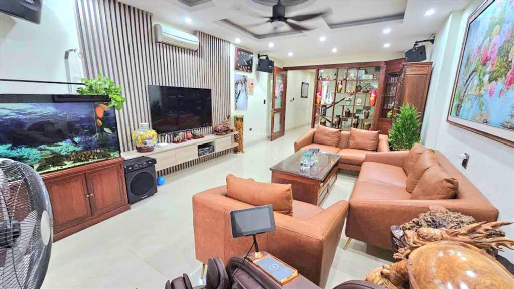 Bán nhà liền kề kđt văn phú hà đông, 90m2 x 5 tầng thang máy, view vườn hoa, 20,75 tỷ