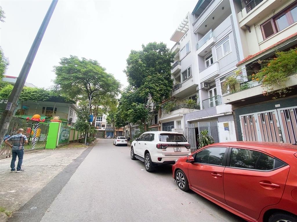 Bán nhà liền kề kđt văn quán | 90m2, 5 tầng | mt 4.6m | view trường | 26.8 tỷ