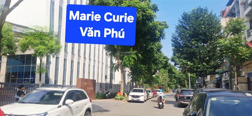 Bán liền kề kđt văn phú, cạnh trường marie curie văn phú | 90m2 x 5 tầng thang máy | 25.8tỷ
