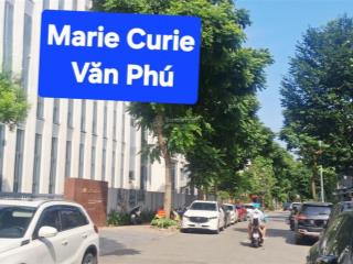 Bán liền kề kđt văn phú, cạnh trường marie curie văn phú | 90m2 x 5 tầng thang máy | 25.8tỷ
