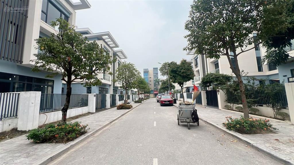Bán biệt thự an quý villa dương nội 200m, mt 9m, 4 tầng, 38 tỷ