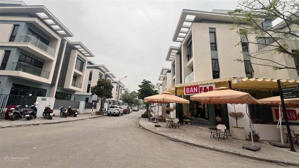 Bán biệt thự an quý villa dương nội 200m, mt 9m, 4 tầng, 38 tỷ
