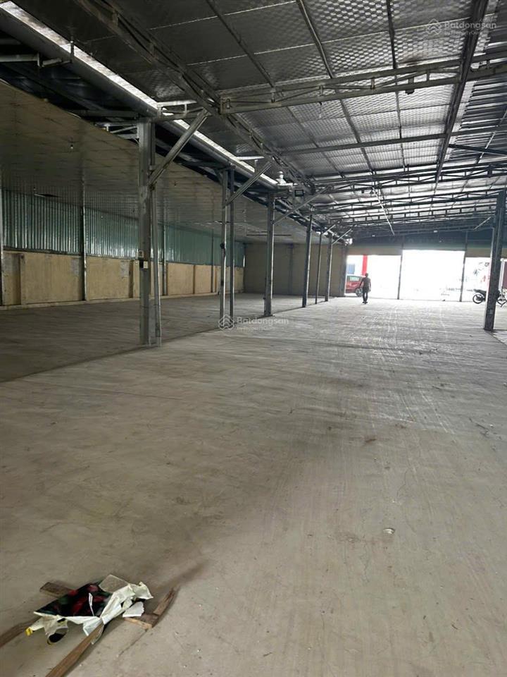 Cho thuê kho xưởng diện tích lớn  vị trí đẹp tại củ chi, hcm