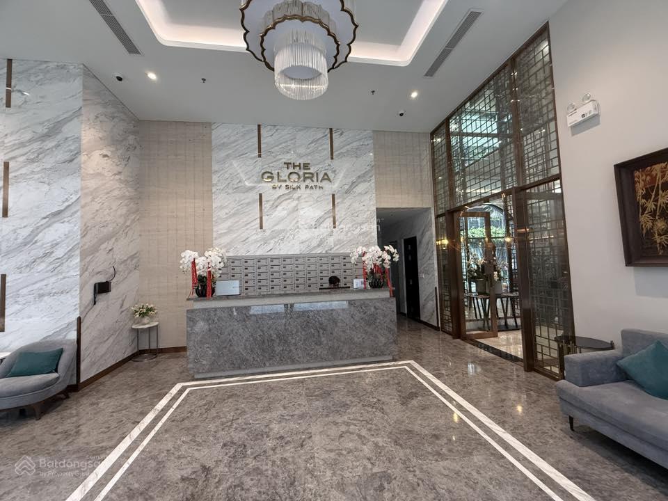Bán cc cao cấp lô góc, 2pn 2vs dt 75m2, the gloria by silk path, 8 nguyên hồng, giá 12.8 tỷ