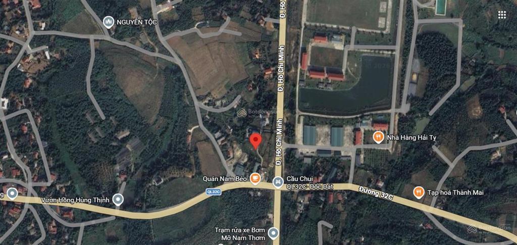 Bán lô đất 1000m2, mt 30.3m, khu 7, vạn xuân, phú thọ, gần ngã tư ql 32c x đường hcm, giá 5.85 tỷ