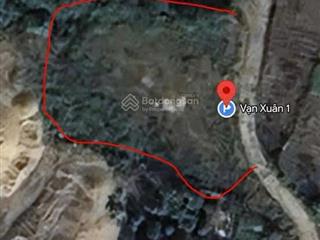 Bán lô đất 1000m2, mt 30.3m, khu 7, vạn xuân, phú thọ, gần ngã tư ql 32c x đường hcm, giá 5.85 tỷ