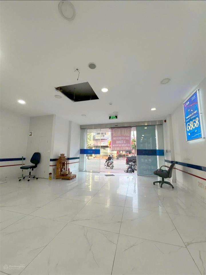 Bán nhà mặt phố quang trung, tp uông bí, dt 185m2 mt 6.6m, kinh doanh, 16.4 tỷ