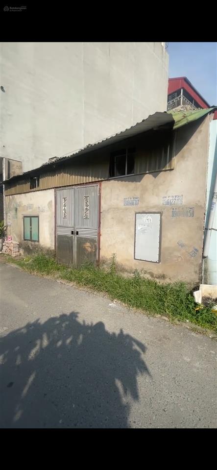 Bán lô đất gần nguyễn văn cừ, long biên, ko qh, dt 82m2 mt 5.1m, ngõ ô tô, ở yên tĩnh, 15.9 tỷ