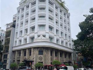 Bán tòa vp phố thọ tháp, cầu giấy, dt 212m2 mt 12.5m, lô góc, có hầm + thang máy, 133 tỷ
