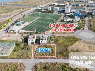 Hàng hiếm chính chủ gửi bán 2 ô hà khánh b 450m