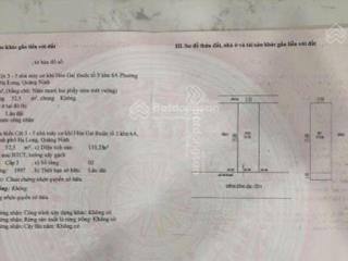 Bán nhà 2 tầng hiếm mặt đường dưới cột 3 nguyễn văn cừ