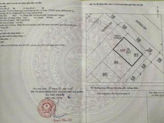 Chính chủ gửi bán ô góc 60m 2 mặt đường to , ở dự án phân lô gần trạm y tế phường hà tu