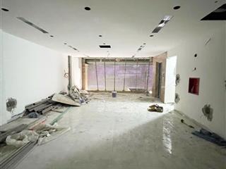 Cho thuê mặt bằng kinh doanh, mới cứng đang hoạn thiện, dễ dàng set up tại 279 đội cấn, ba đình.