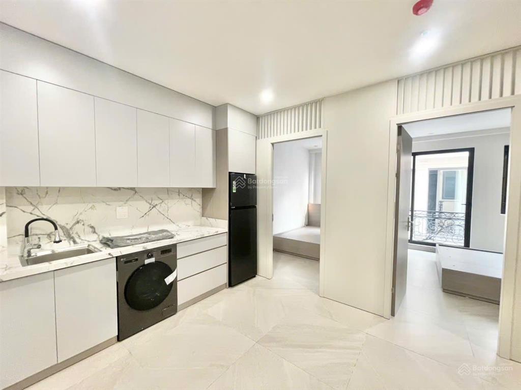 Cho thuê 1n1k, 2n1k mới cứng tại hoàng quốc việt, cầu giấy.