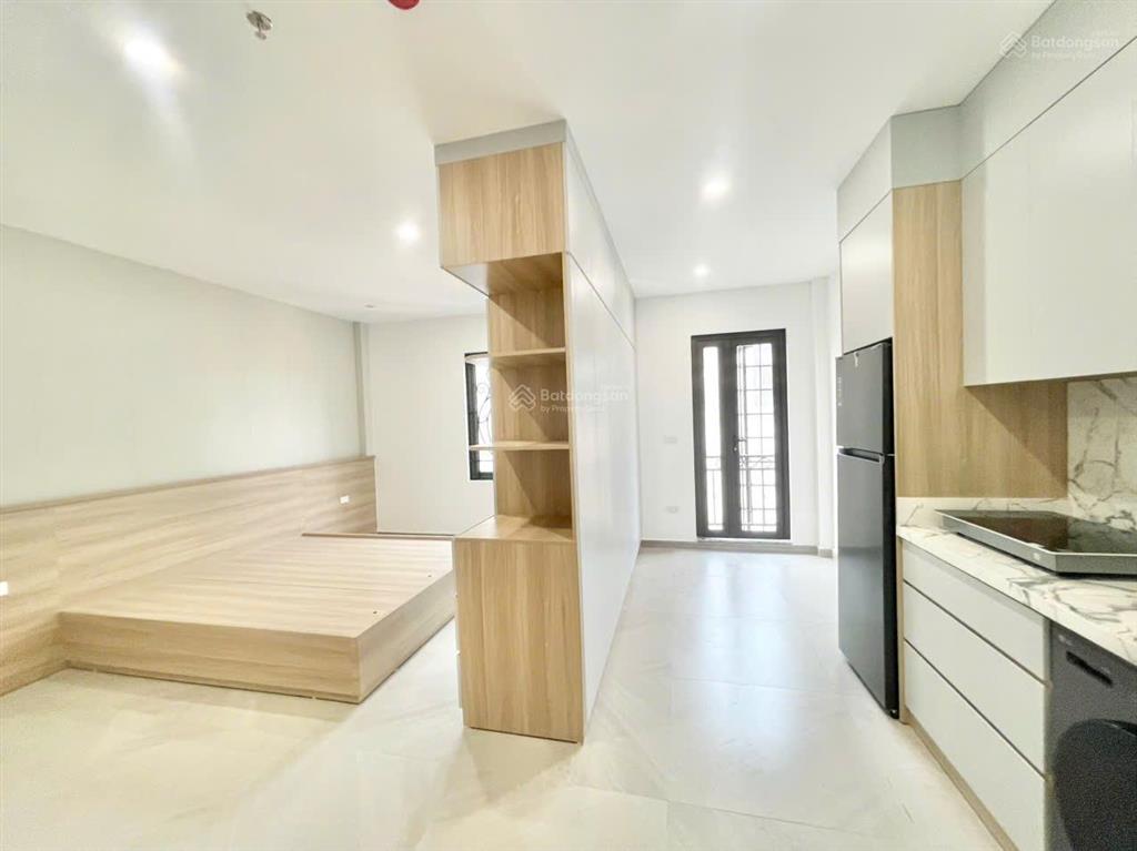 Cho thuê 1n1k, 2n1k mới cứng tại hoàng quốc việt, cầu giấy.