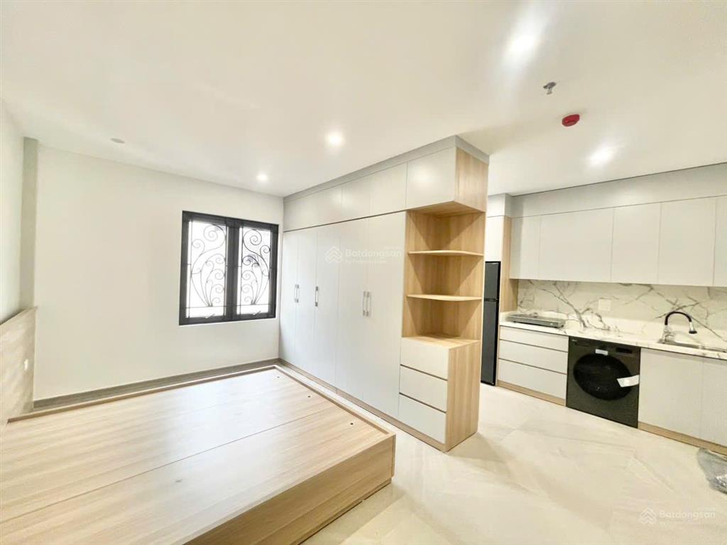 Cho thuê 1n1k, 2n1k mới cứng tại hoàng quốc việt, cầu giấy.