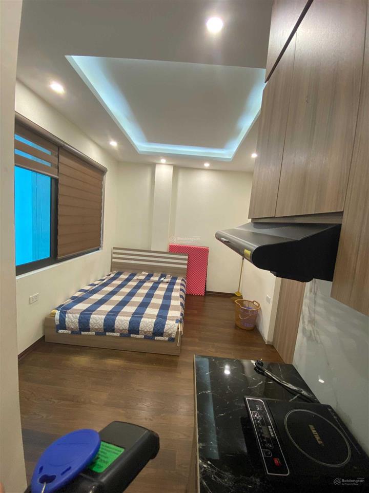 Cho thuê phòng tại phố quan hoa. full nội thất, xách vali đến và ở thôi