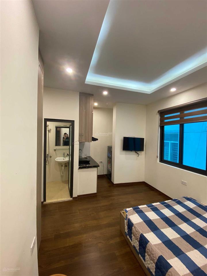 Cho thuê phòng tại phố quan hoa. full nội thất, xách vali đến và ở thôi