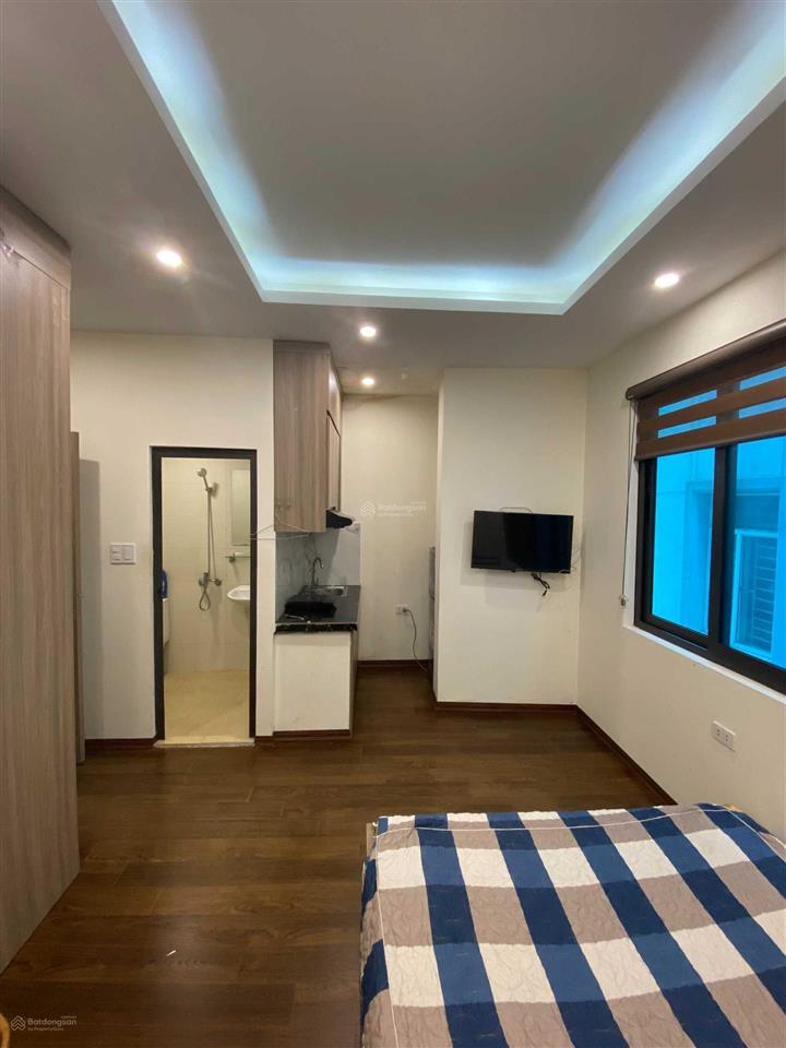 Cho thuê phòng tại phố quan hoa. full nội thất, xách vali đến và ở thôi