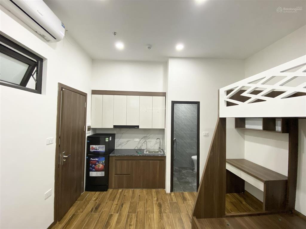 Phòng mới cứng ở cuối đường hồ tùng mậu, đã đầy đủ nội thất, ở được 2  3 bạn