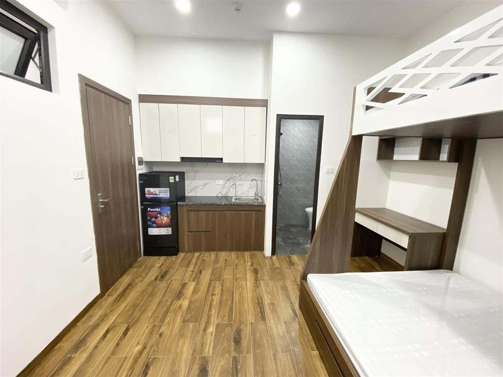 Phòng mới cứng ở cuối đường hồ tùng mậu, đã đầy đủ nội thất, ở được 2  3 bạn