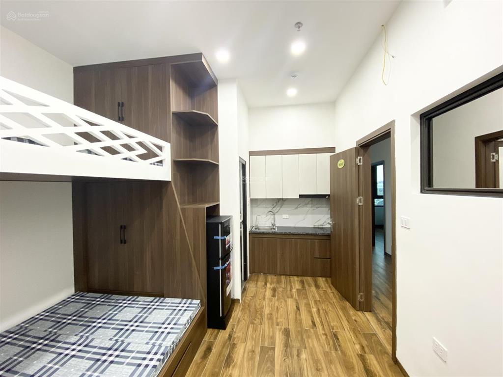 Phòng mới cứng ở cuối đường hồ tùng mậu, đã đầy đủ nội thất, ở được 2  3 bạn