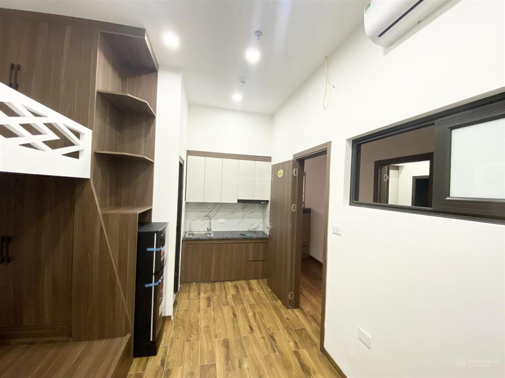 Phòng mới cứng ở cuối đường hồ tùng mậu, đã đầy đủ nội thất, ở được 2  3 bạn