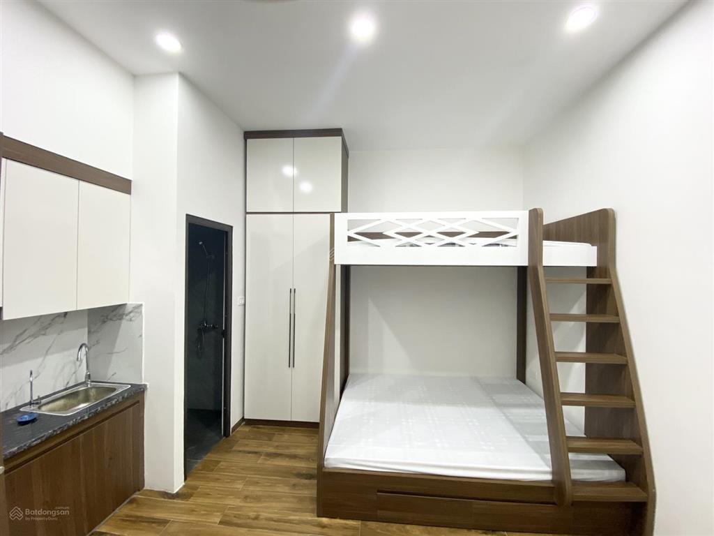 Phòng mới cứng ở cuối đường hồ tùng mậu, đã đầy đủ nội thất, ở được 2  3 bạn