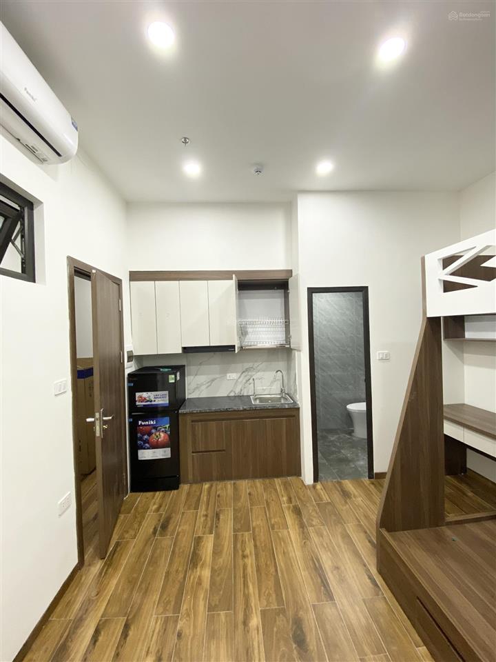 Phòng mới cứng ở cuối đường hồ tùng mậu, đã đầy đủ nội thất, ở được 2  3 bạn