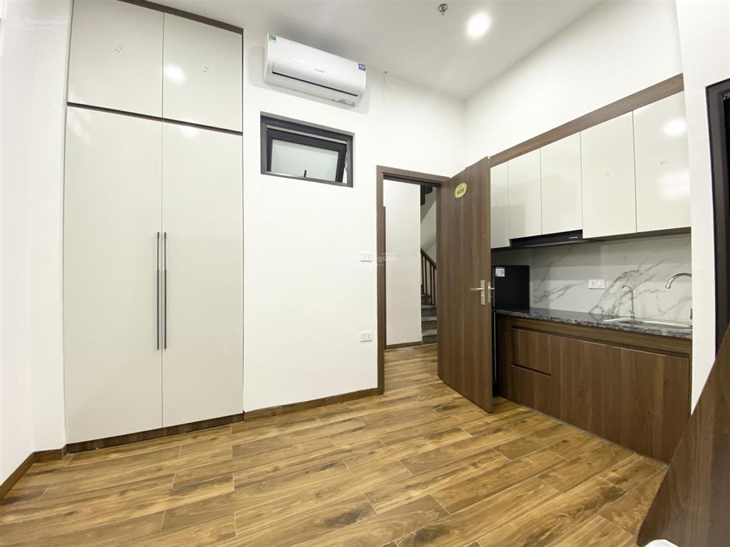 Phòng mới cứng ở cuối đường hồ tùng mậu, đã đầy đủ nội thất, ở được 2  3 bạn