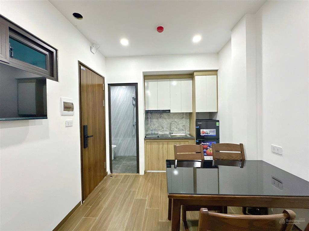 Căn 1n1k tại 105 doãn kế thiện, mai dịch, mới cứng, ở được 2  3 bạn, đầy đủ nội thất ở được luôn